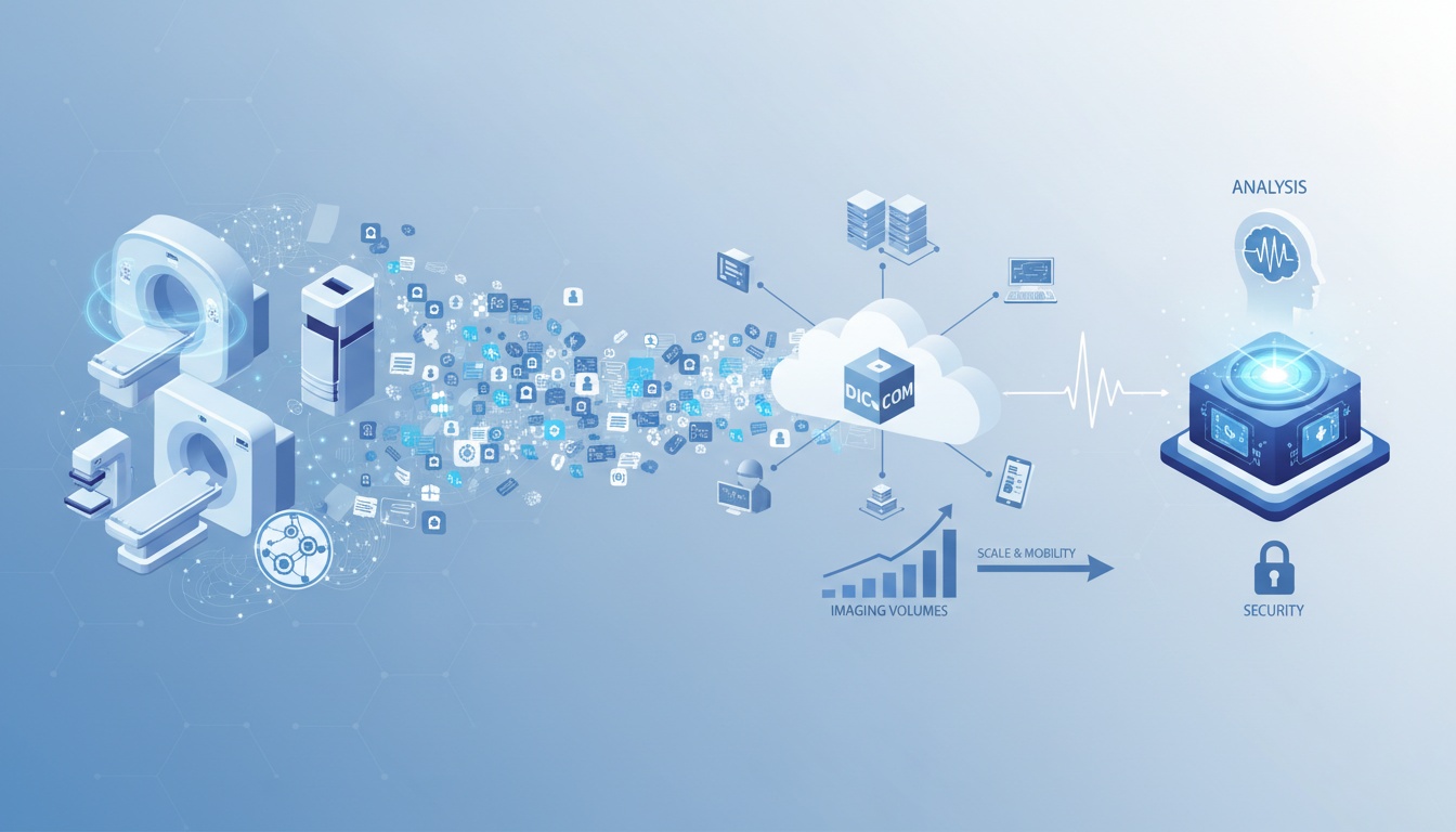 How You Can Use Healthcare Cloud to Improve Patient Care - Created by PostDICOM